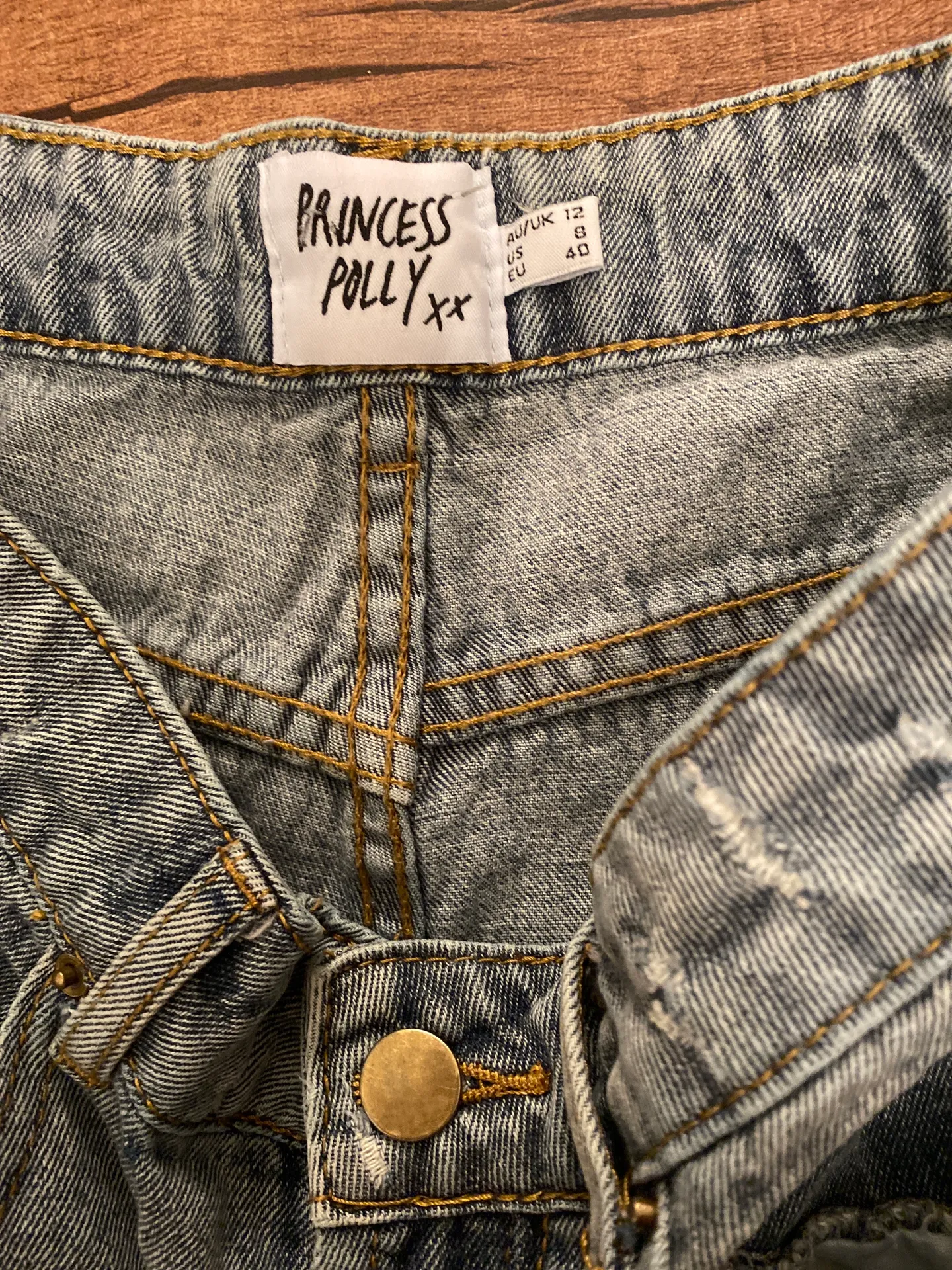 Princess Polly Denim Shorts - Image 3