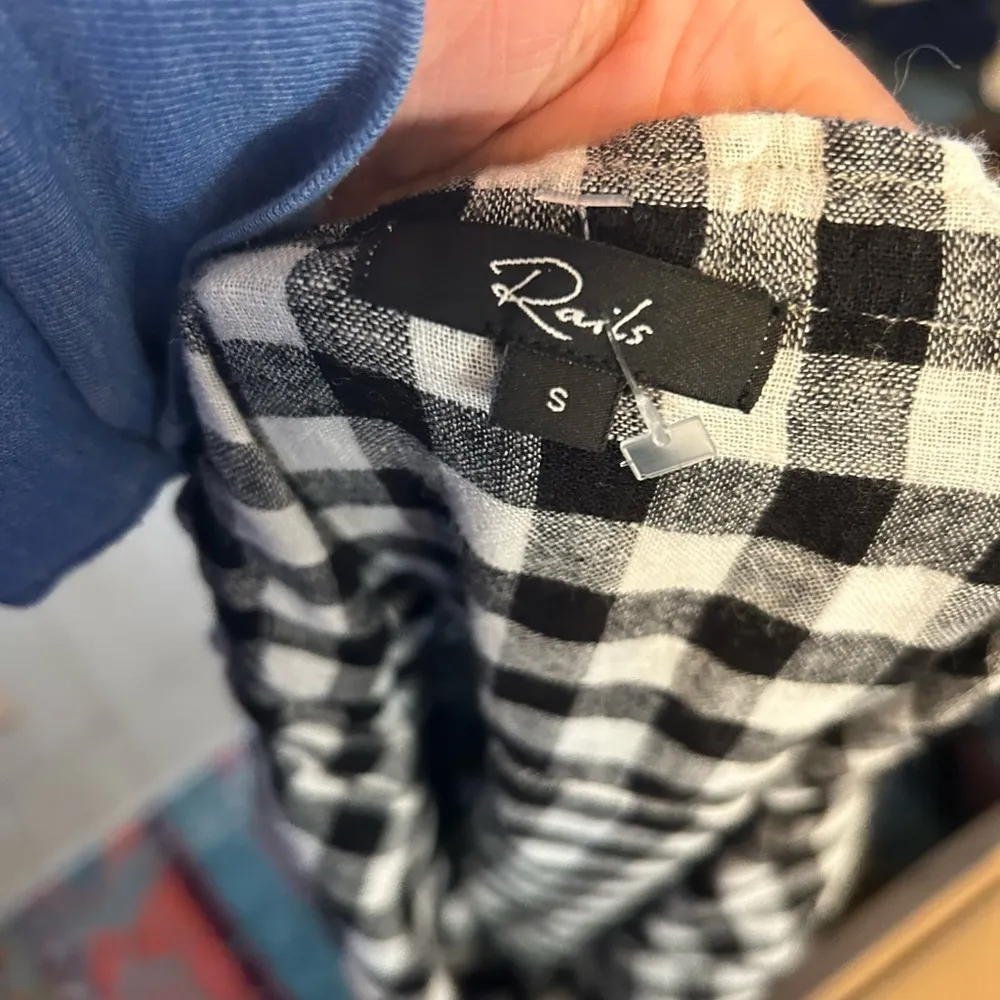 RAILS AUGUST GINGHAM DRESS - Image 5