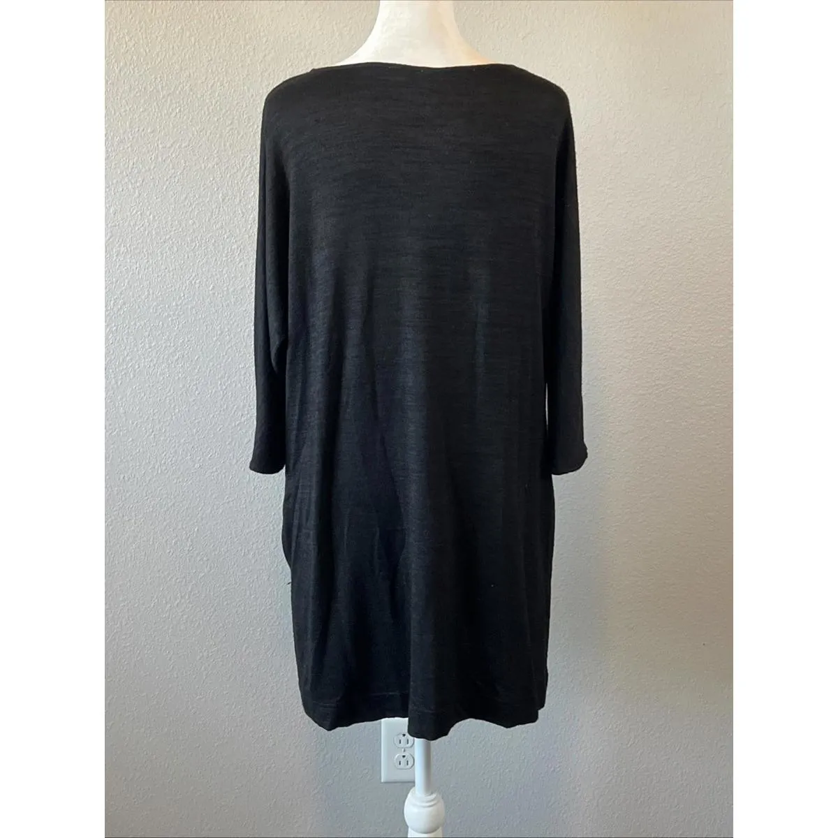 Aritzia Wilfred Free Brown/Black Sweater Dress Size XXS Black - Image 3