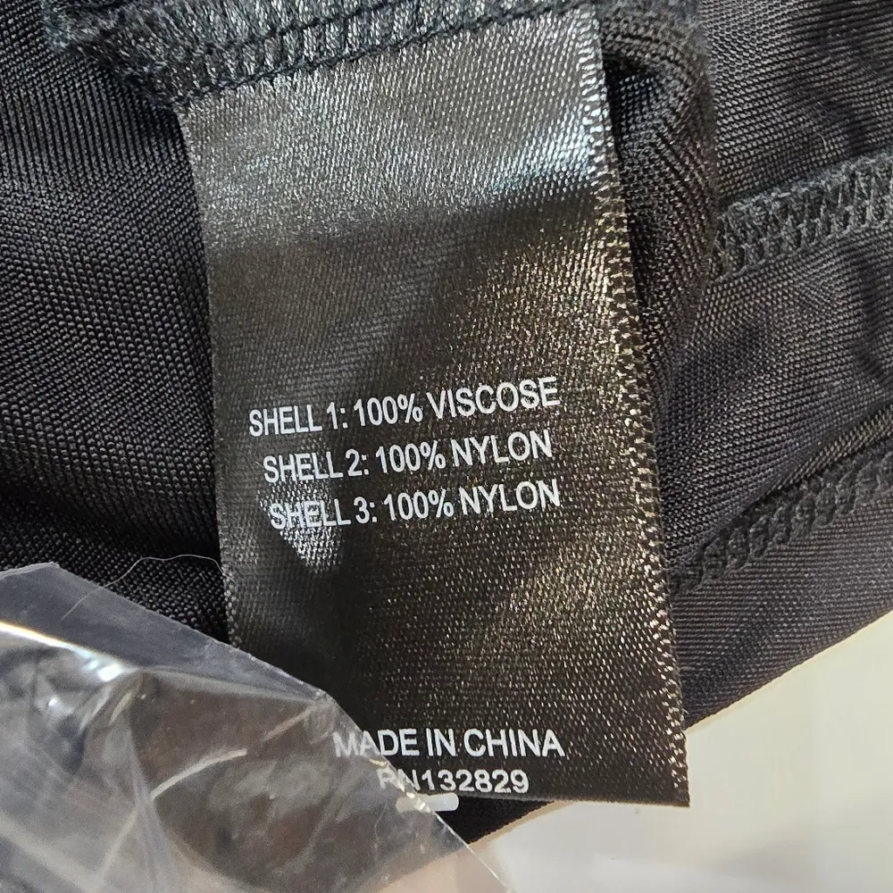 Michael Costello x REVOLVE Helix Mini Dress in Black - Image 7