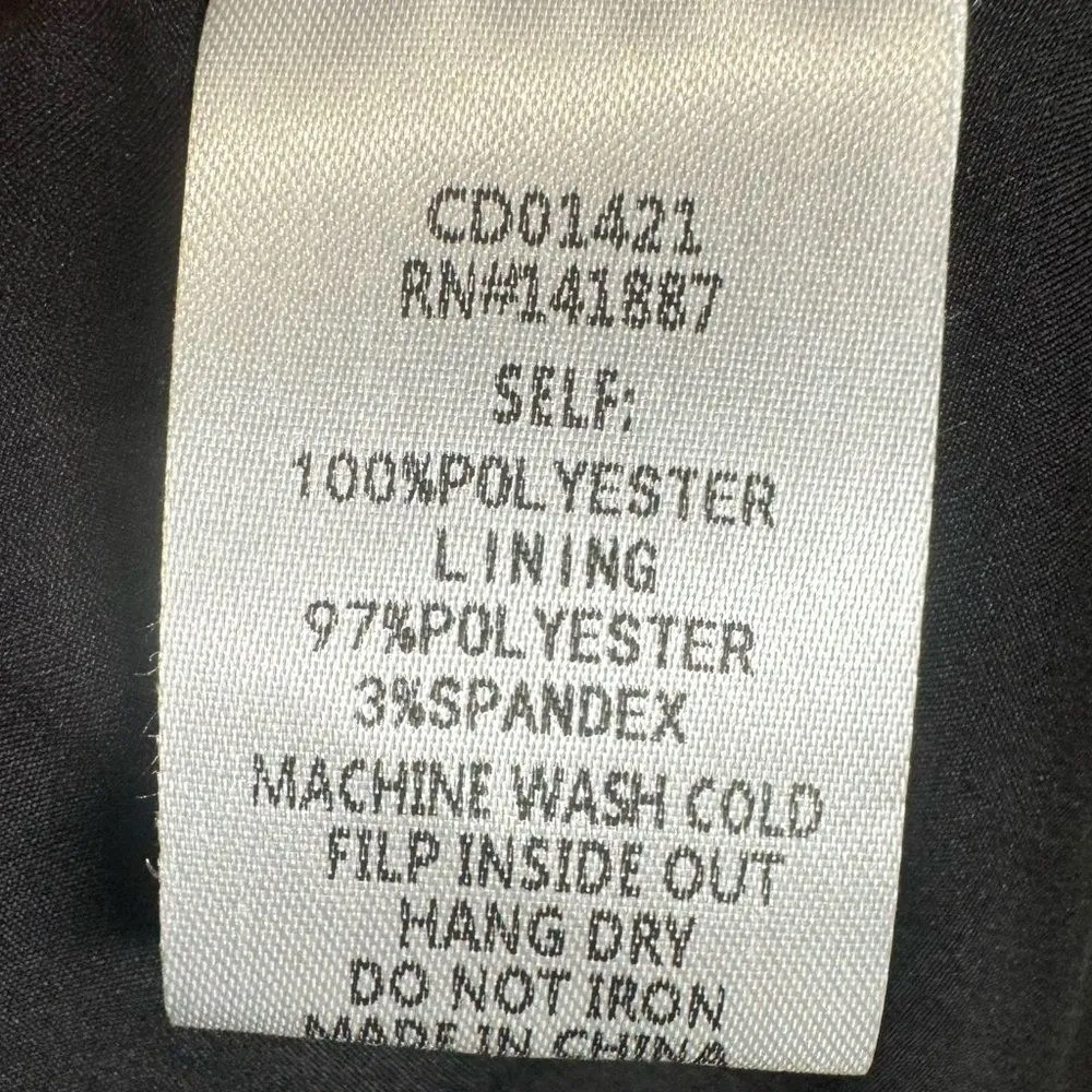 TCEC ruffled up Rita dress size medium - Image 10