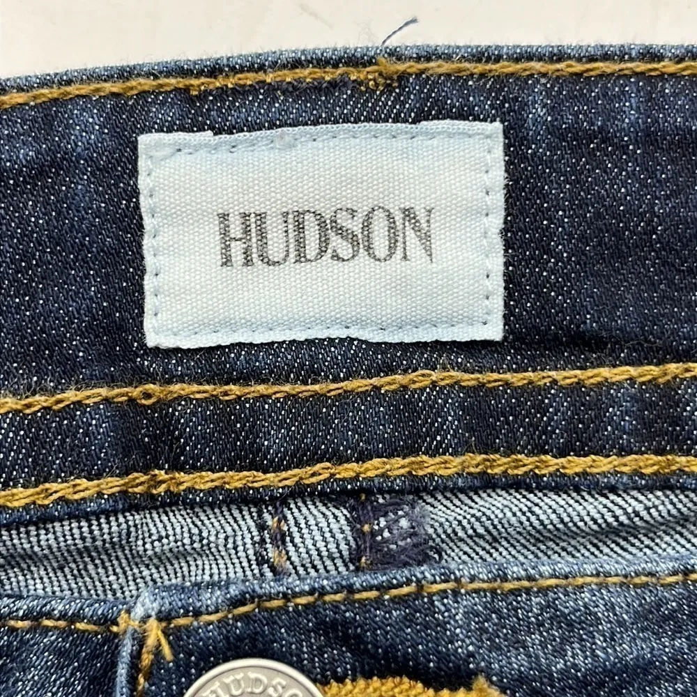 Hudson Jeans Malibu Cap Cuff Size 26 - Image 9