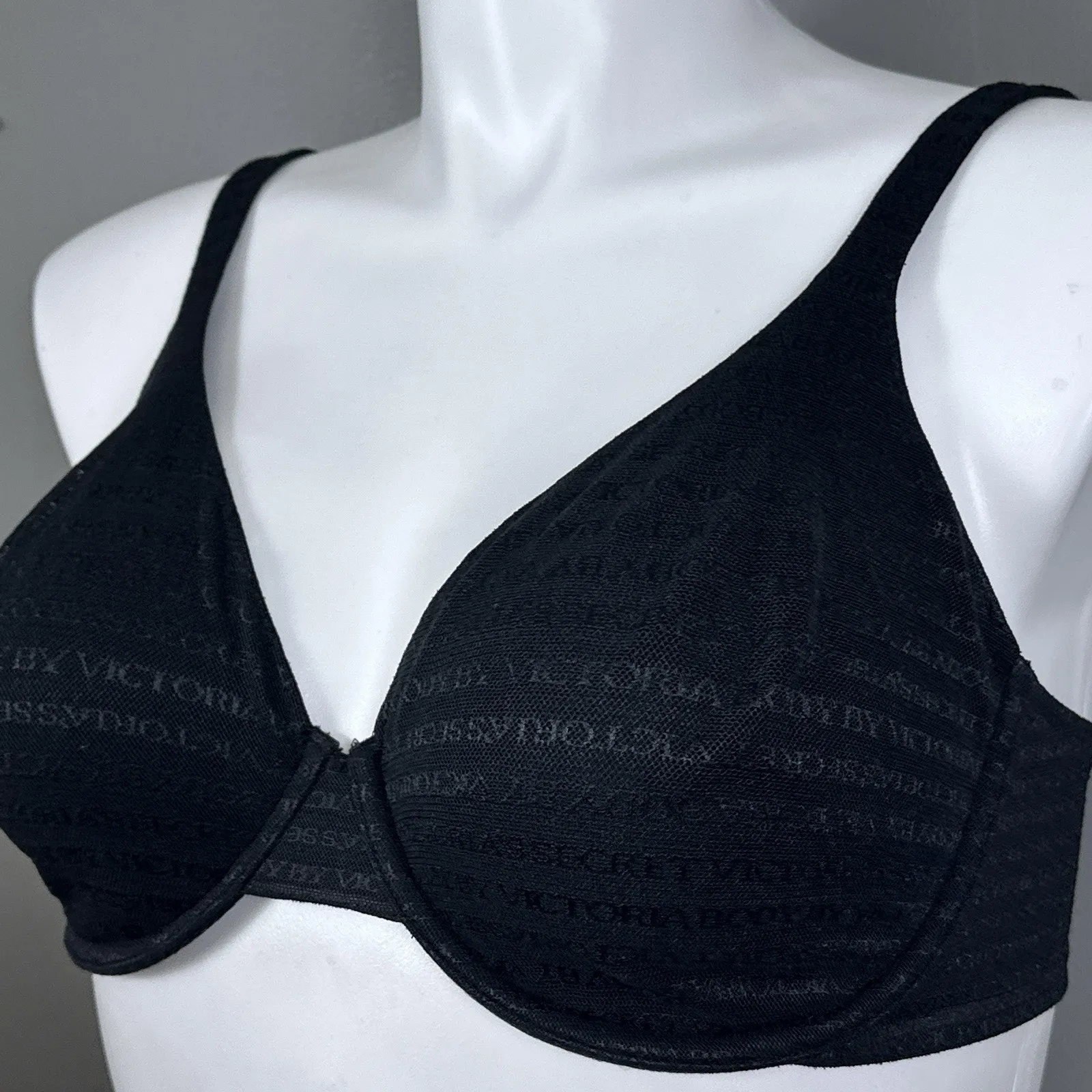 Vintage 2008 Victoria's Secret Body By Victoria Bra Unlined Full Coverage 38DD - Image 2