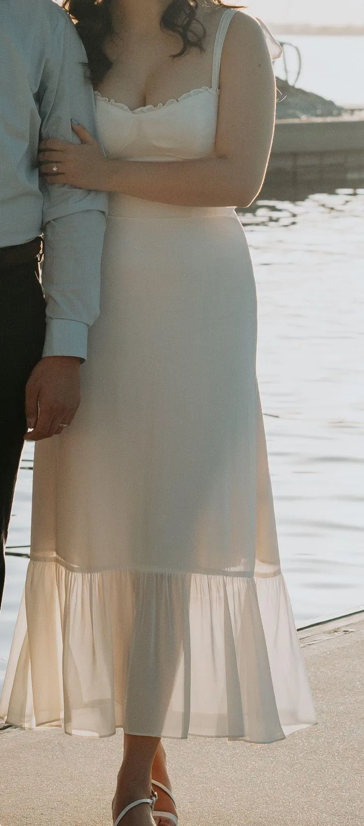 White  Dress - Image 2