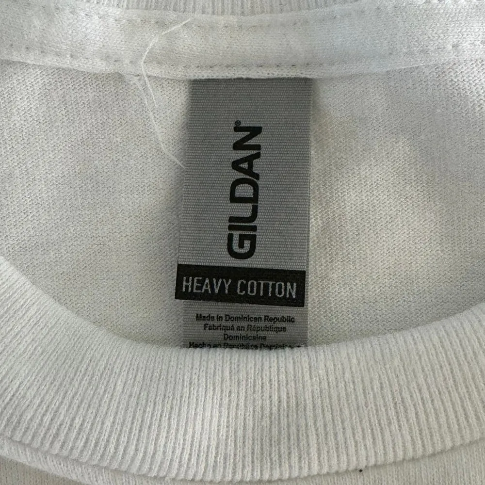 Diamond Baseball Social Club X-Large Women's White T-Shirt Short Sleeve - Image 5