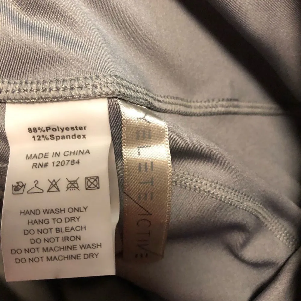 𝅺YELETE work out  Capri leggings - Image 5