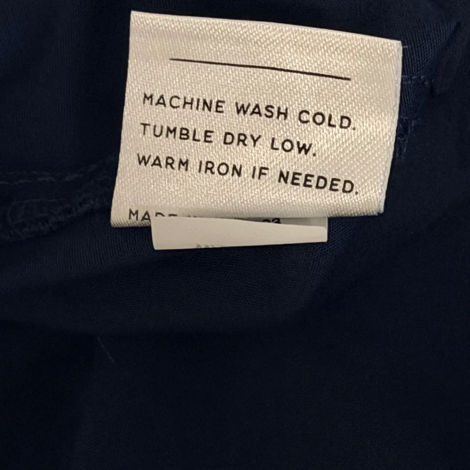 Pact Organic Cotton Womens Jogger Sz XL Pants Navy Blue Elastic Waist Athleisure - Image 6