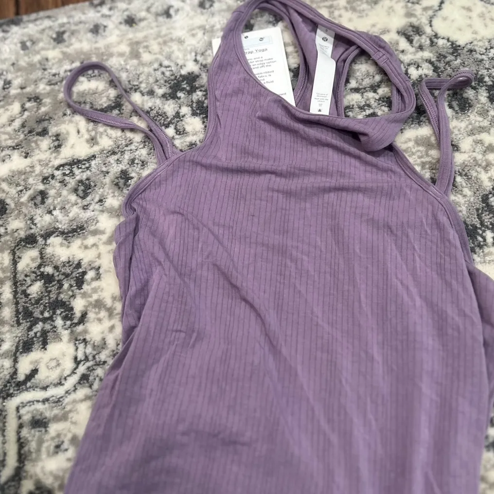 Lululemon Double Strap Yoga Tank Top - Image 9