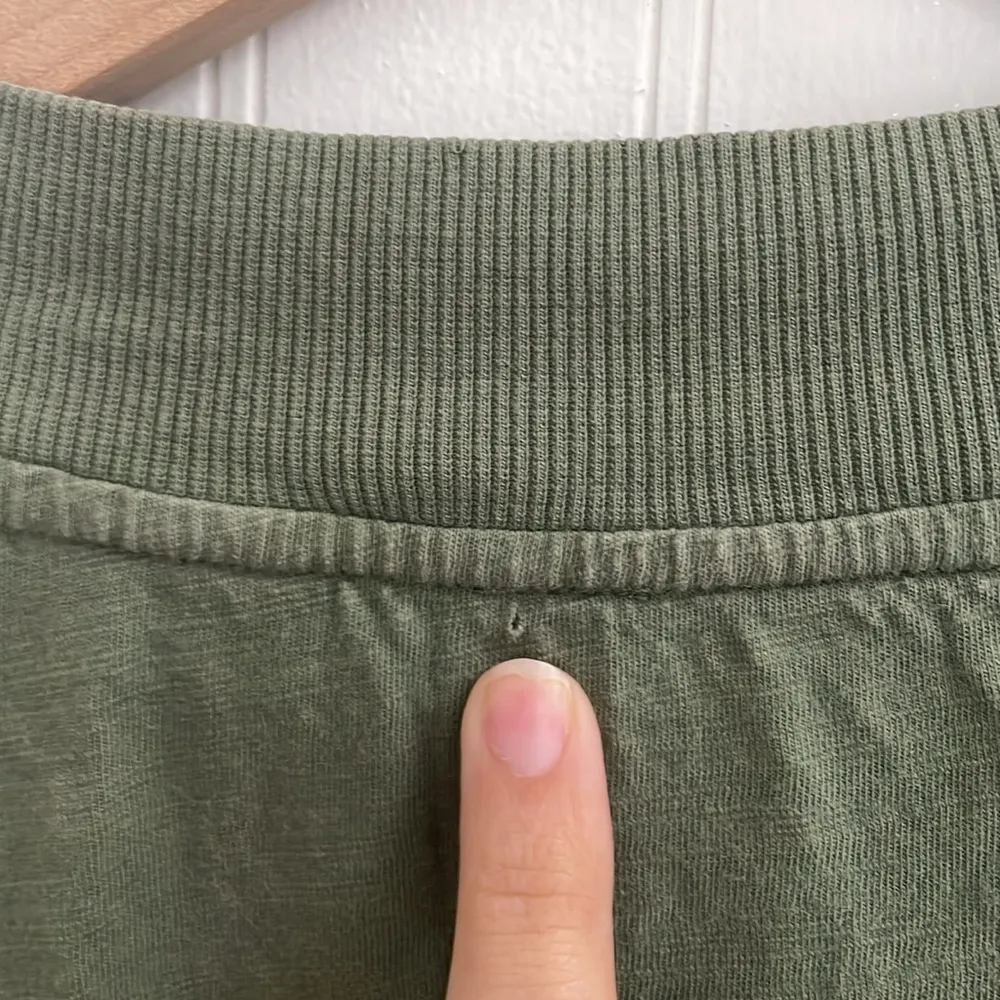 FREE PEOPLE Just Because Onesie in Olive Green Size XS - Image 10