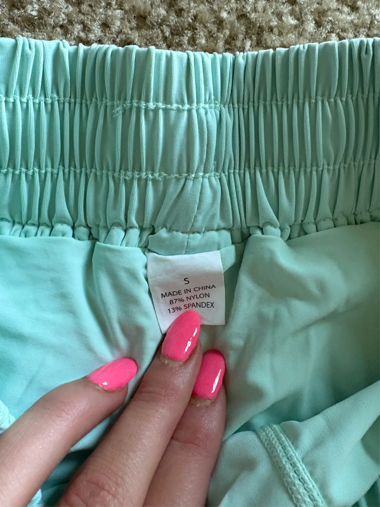 Flowy Athletic Amazon Shorts - Image 3