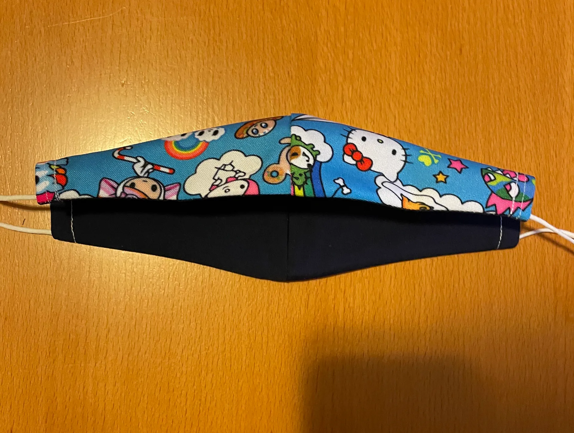 Handmade Adult Tokidoki print face mask - Image 2