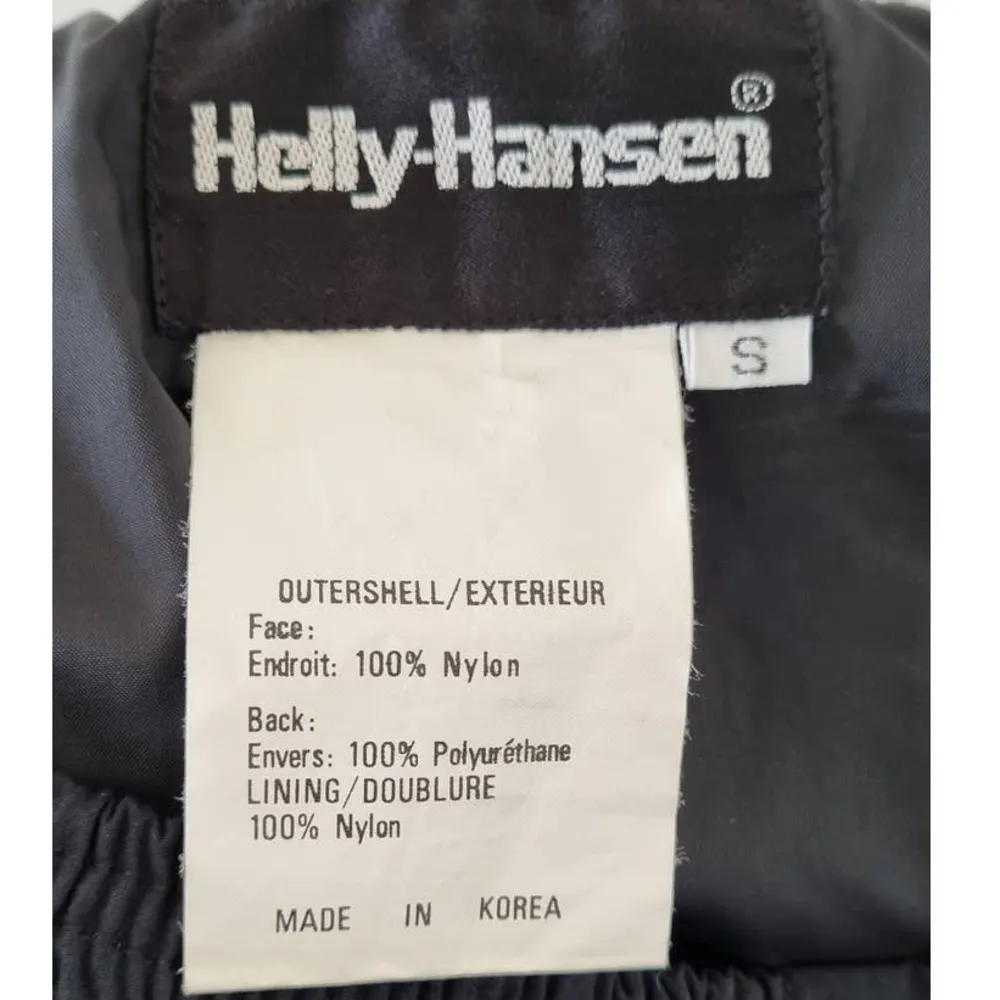 Helly Hansen Black Nylon Life Capris Joggers Size Small - Image 3