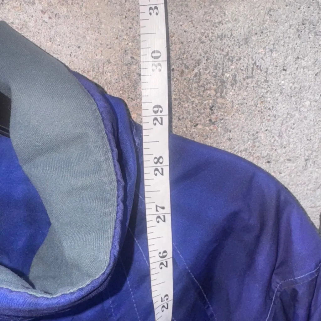 Columbia  Blue Plaid Ski & Snow Jacket Coat L - Image 9