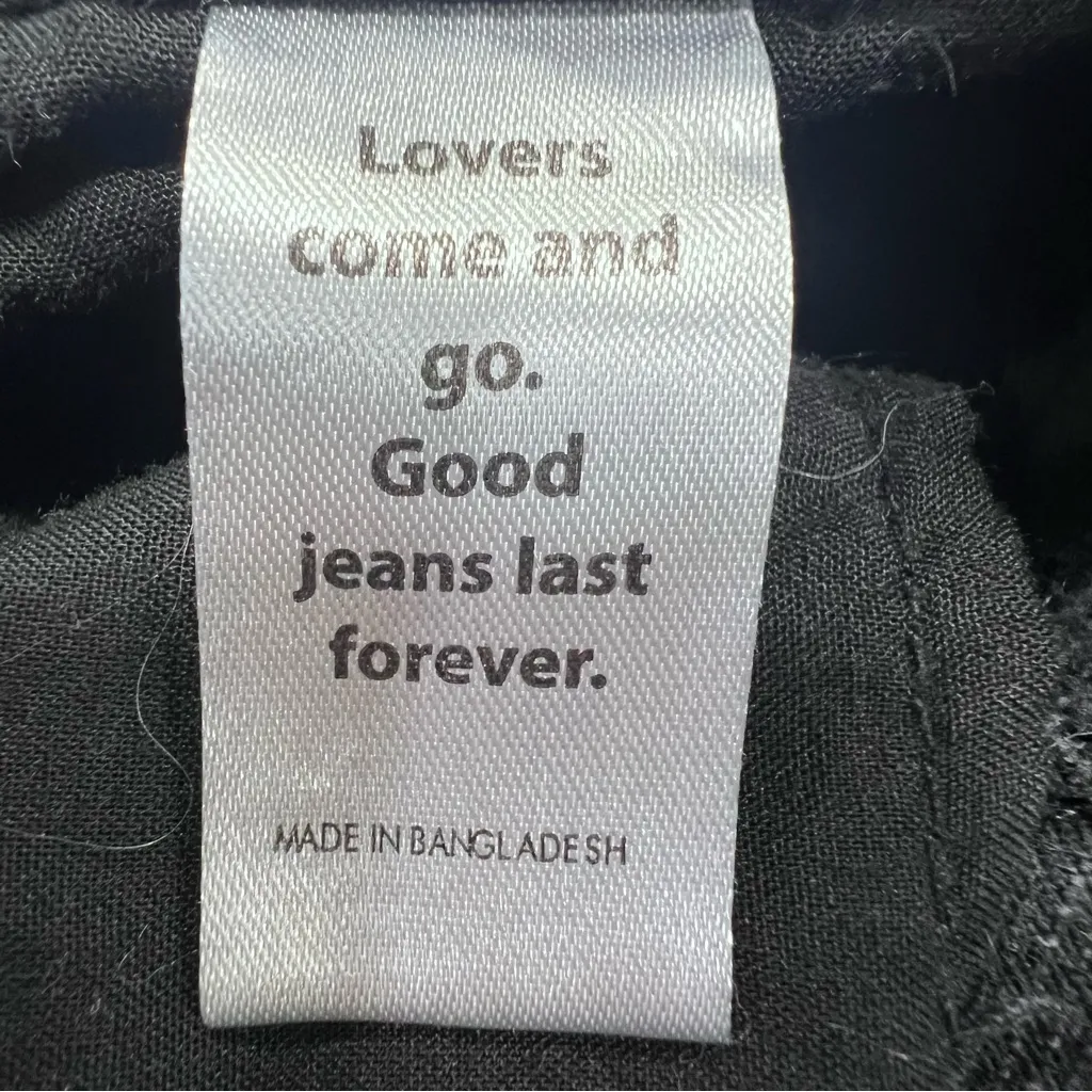 PacSun Jeans, Size 26, Dad Jean, Black - Image 6