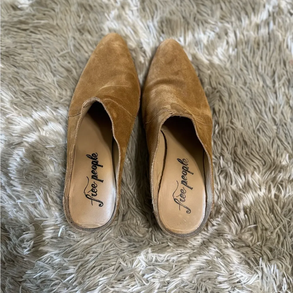 Free People Frontier Wester Mules size 39.5/9 - Image 7