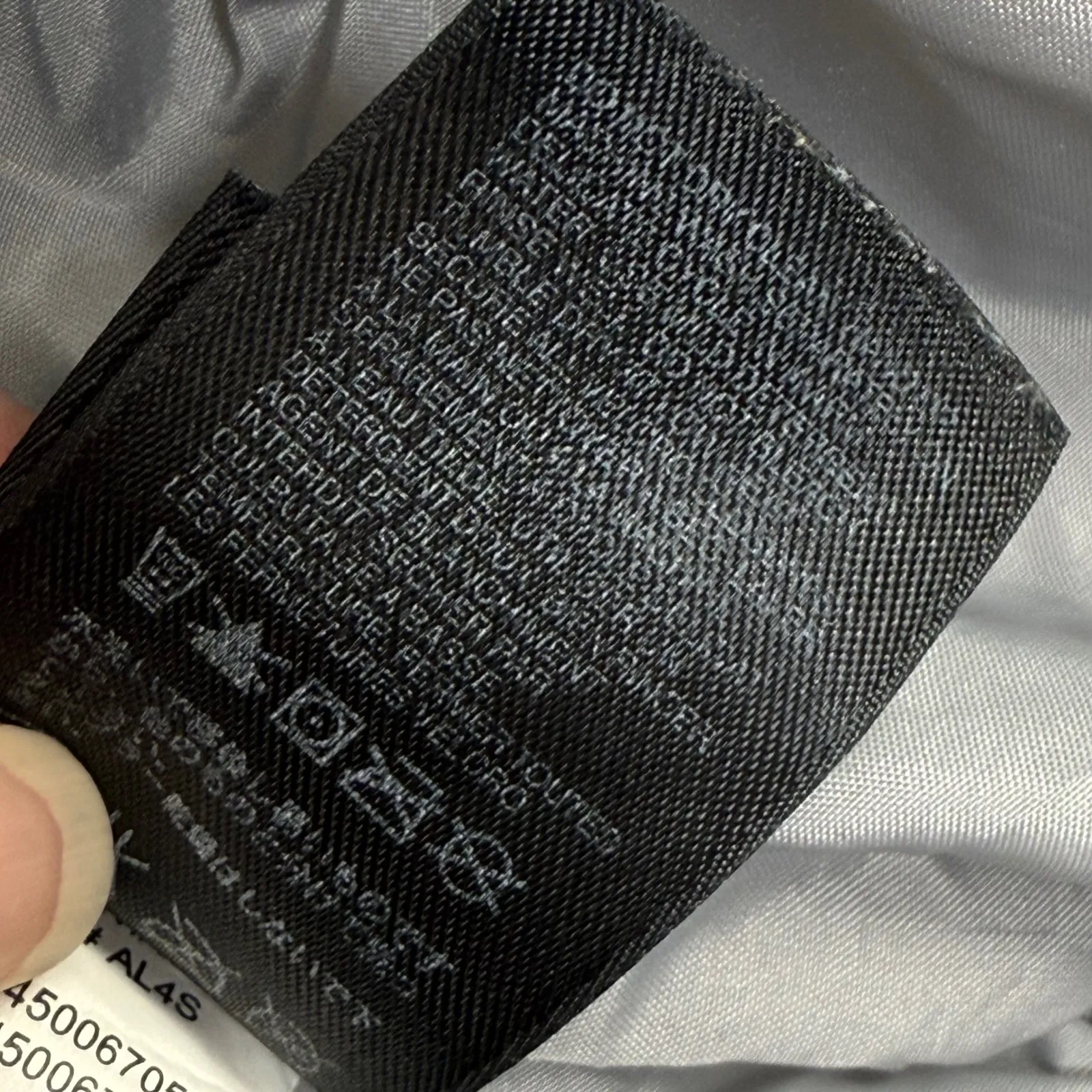 The North Face HyVent Women's Blue Gray Rain Jacket Coat‎ Medium M - Image 11