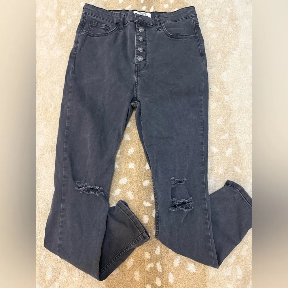 We the Free free people black skinny jeans women’s size 30 - Image 5