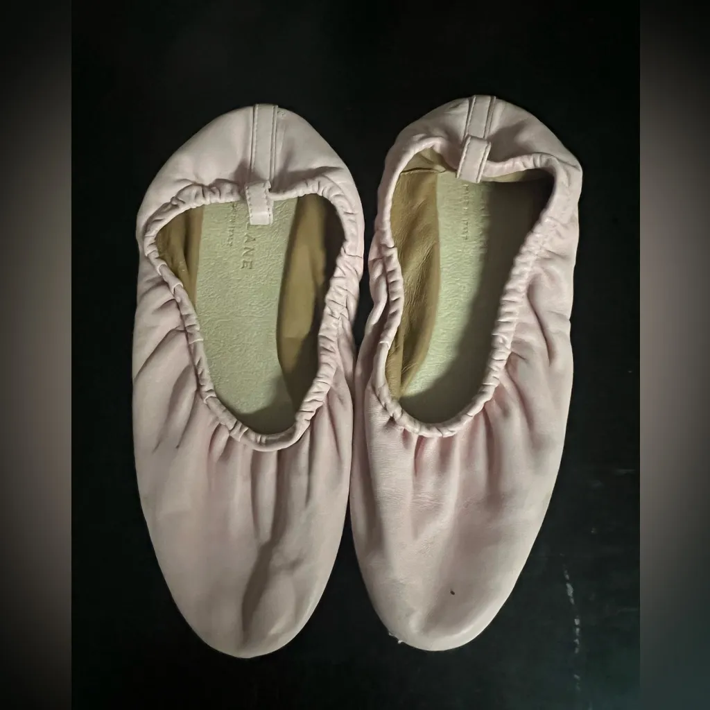 Everlane  Pink Ballet Flats - Image 2