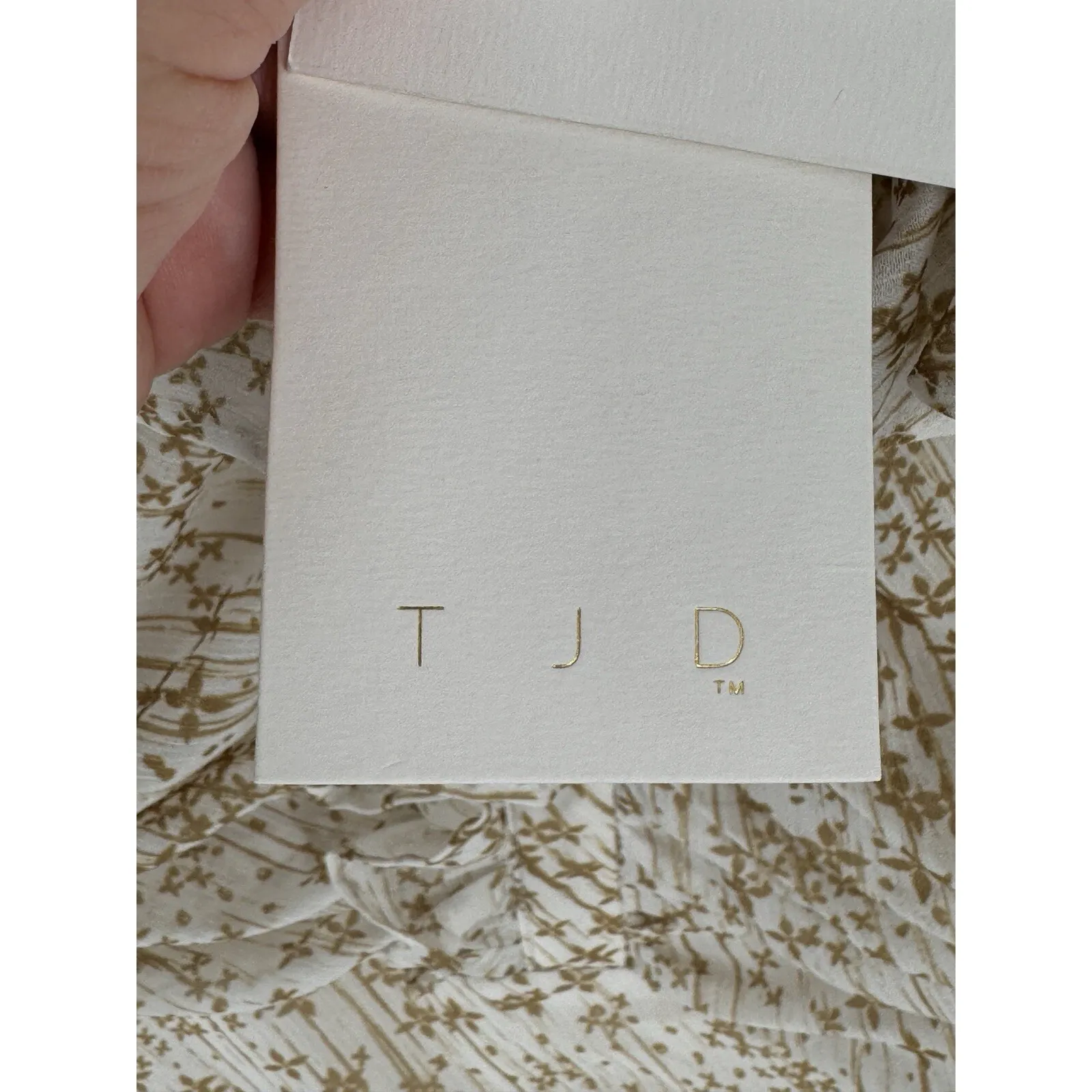 T. J. D. The Jetset Diaries Revolve Hikueru Mini Dress Size Large Ruched Bodycon - Image 6