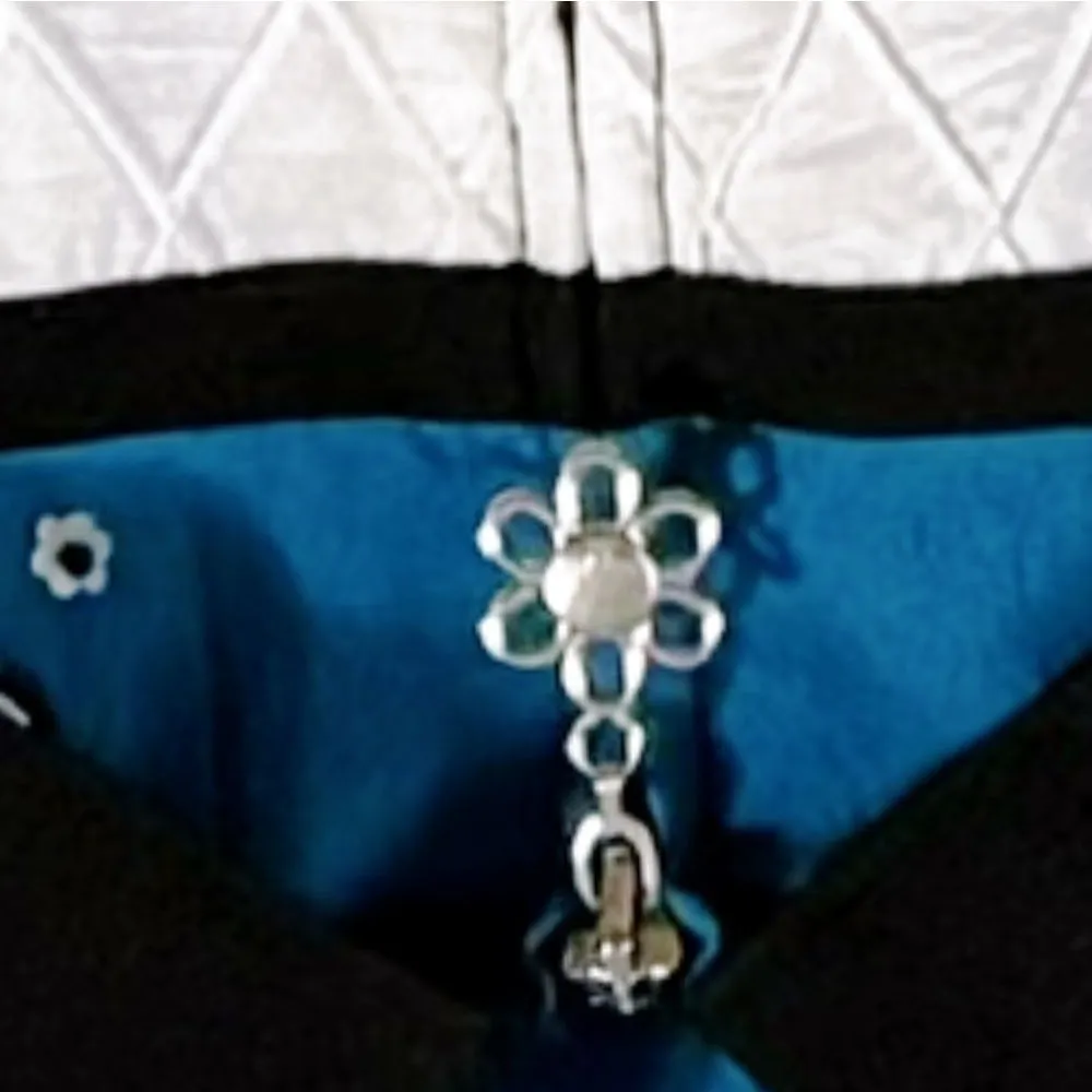 Vintage Alfred‎ Dunner women’s size 10 P windbreaker tracksuit with pockets - Image 5