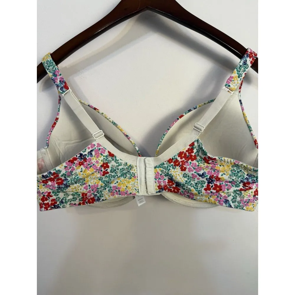Cacique Bra Floral 42DDD Boost‎ Plunge - Image 3