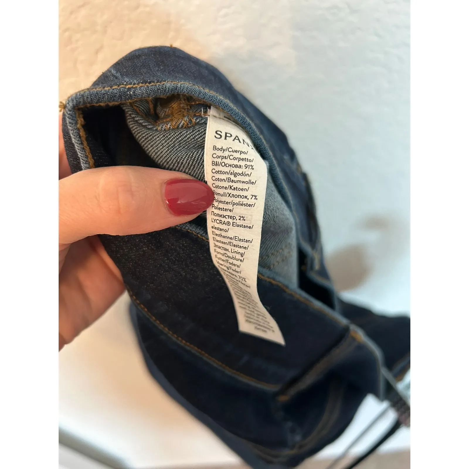 Spanx Ankle Skinny Jeans - Image 8