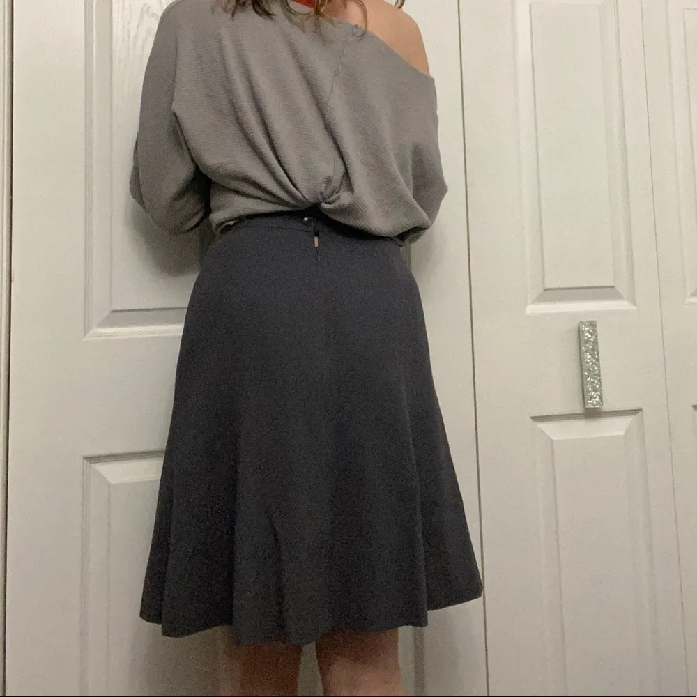 for Saville Grey Skirt - Image 2
