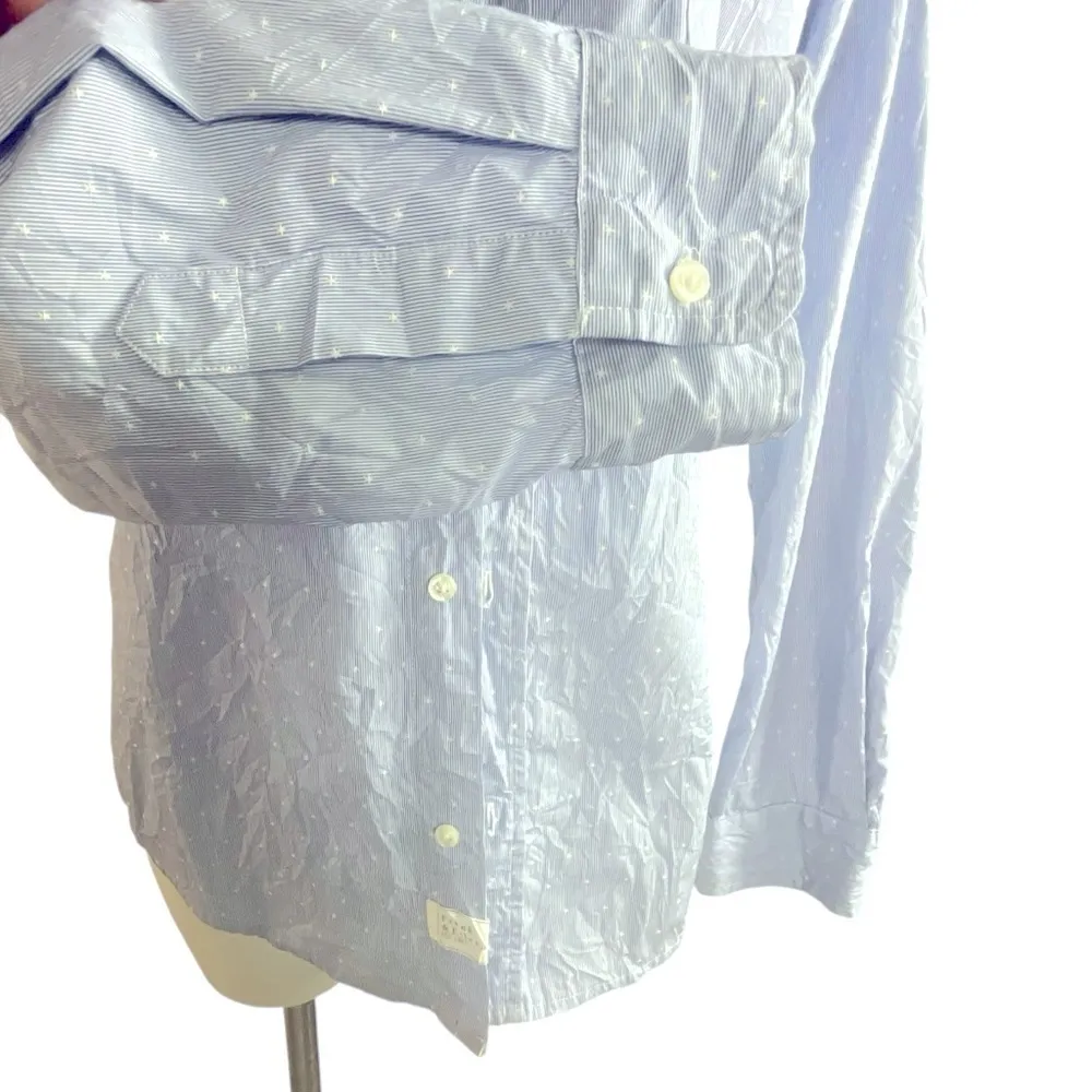 Frank & Eileen Tailored Intentionally Wrinkled Barry Button Up Star Shirt - Image 6