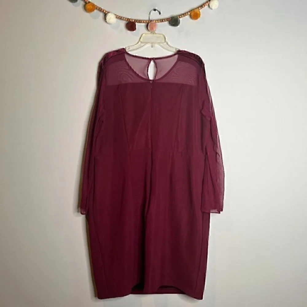 Magisculpt burgundy dress Red Size undefined - Image 3