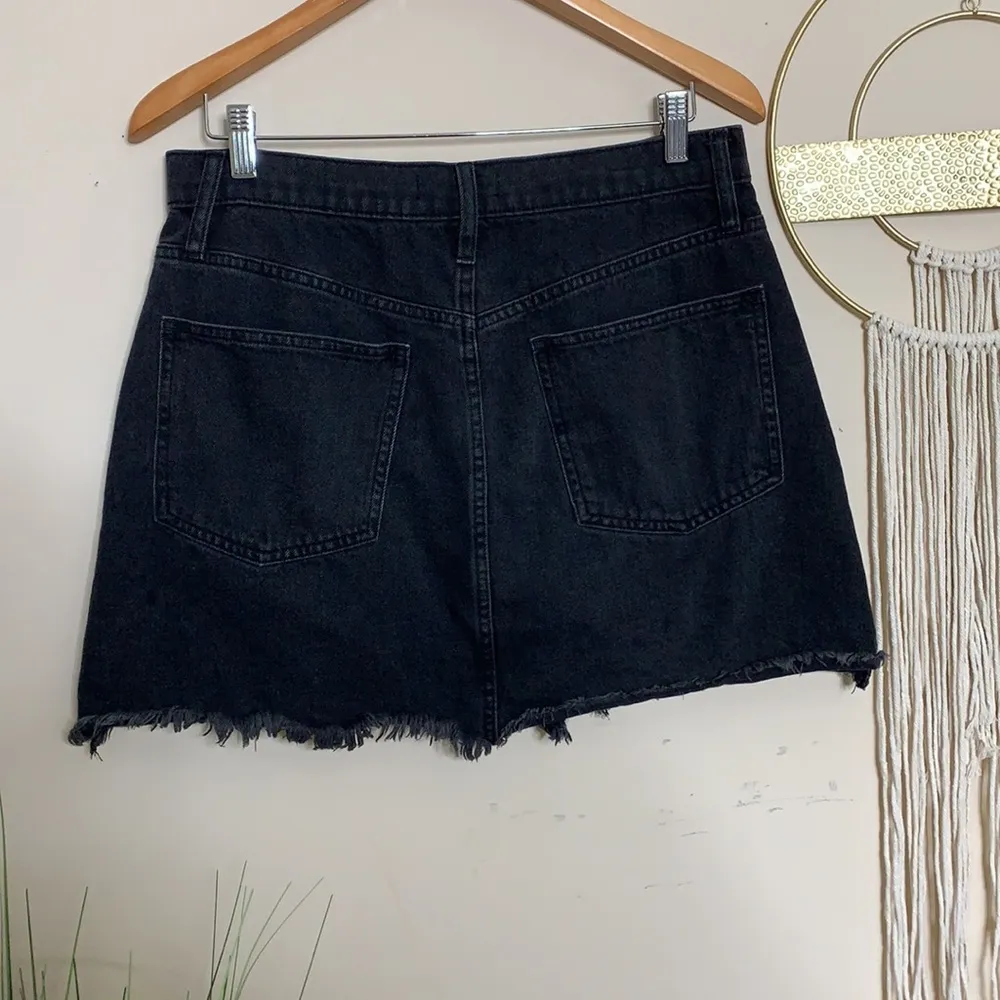 madewell • rigid cutout edition denim skirt - Image 76