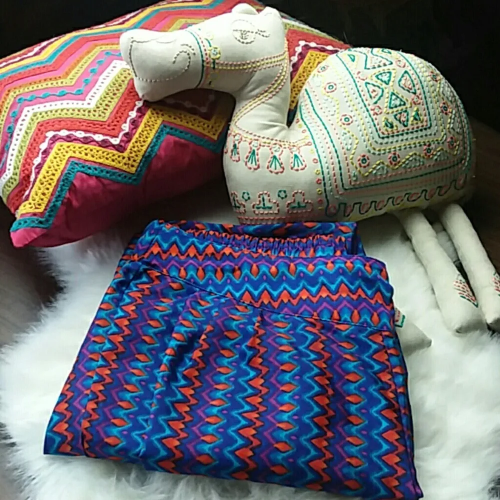 Bisou Bisou Printed Pants - Image 2