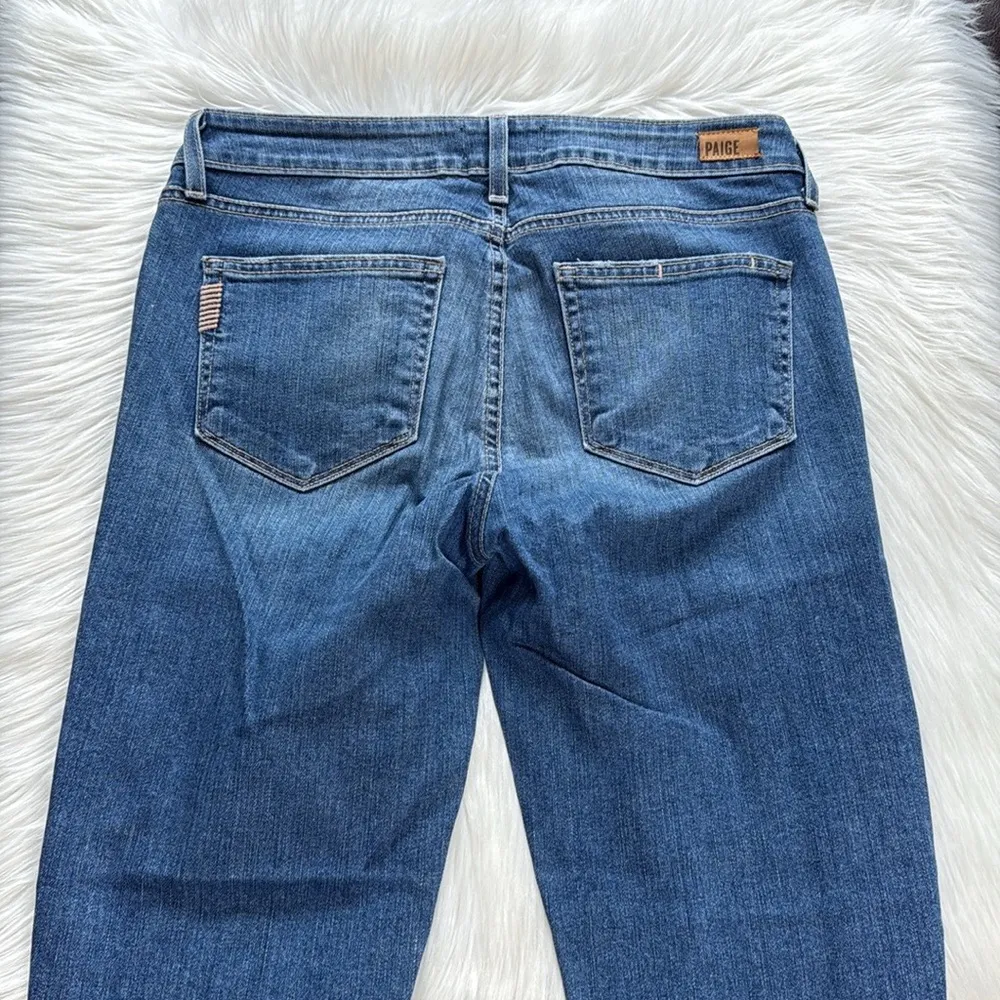 PAIGE Distressed Verdugo Ultra Skinny Jeans - Image 8