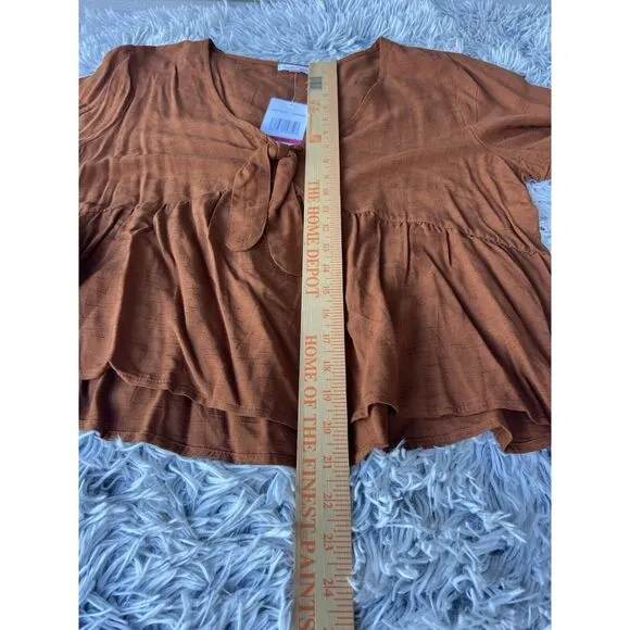 Eyeshadow Womens Top‎ Xl Wild Soul Copperfigg - Image 6