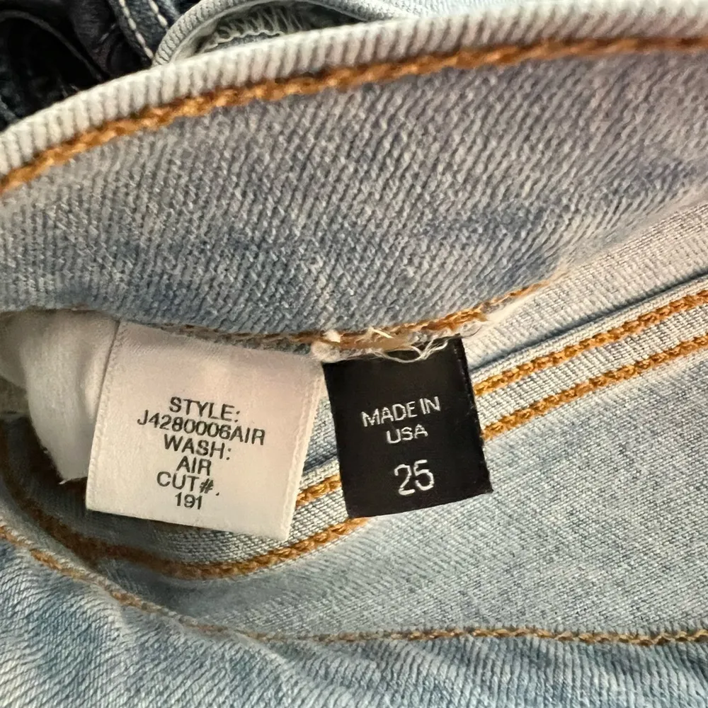 Veronica Beard  Debbie Skinny Jean Pale Stone Size 25 EUC - Image 9