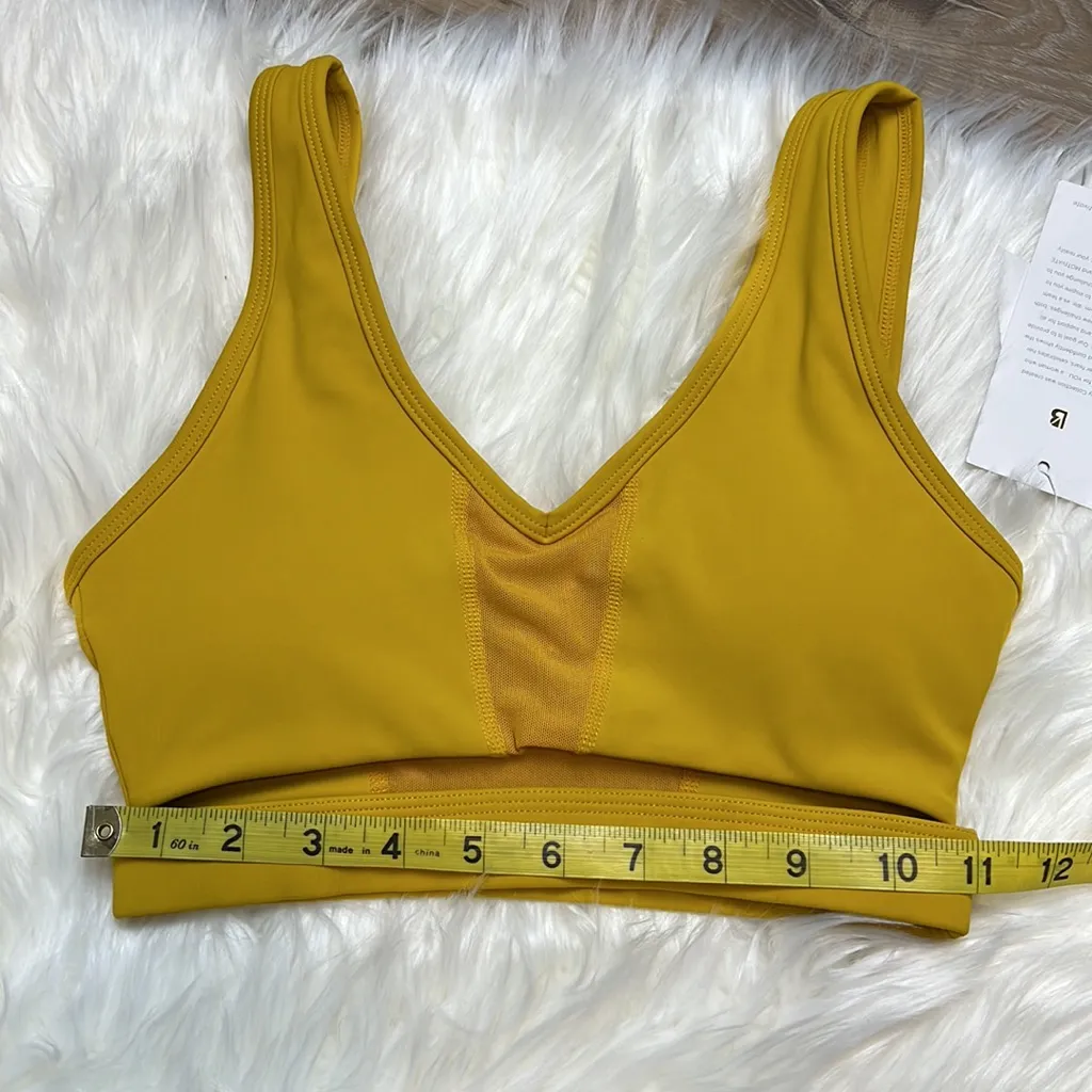Buffbunny Collection Boo Sports Bra. In Flame. NWT - Image 9