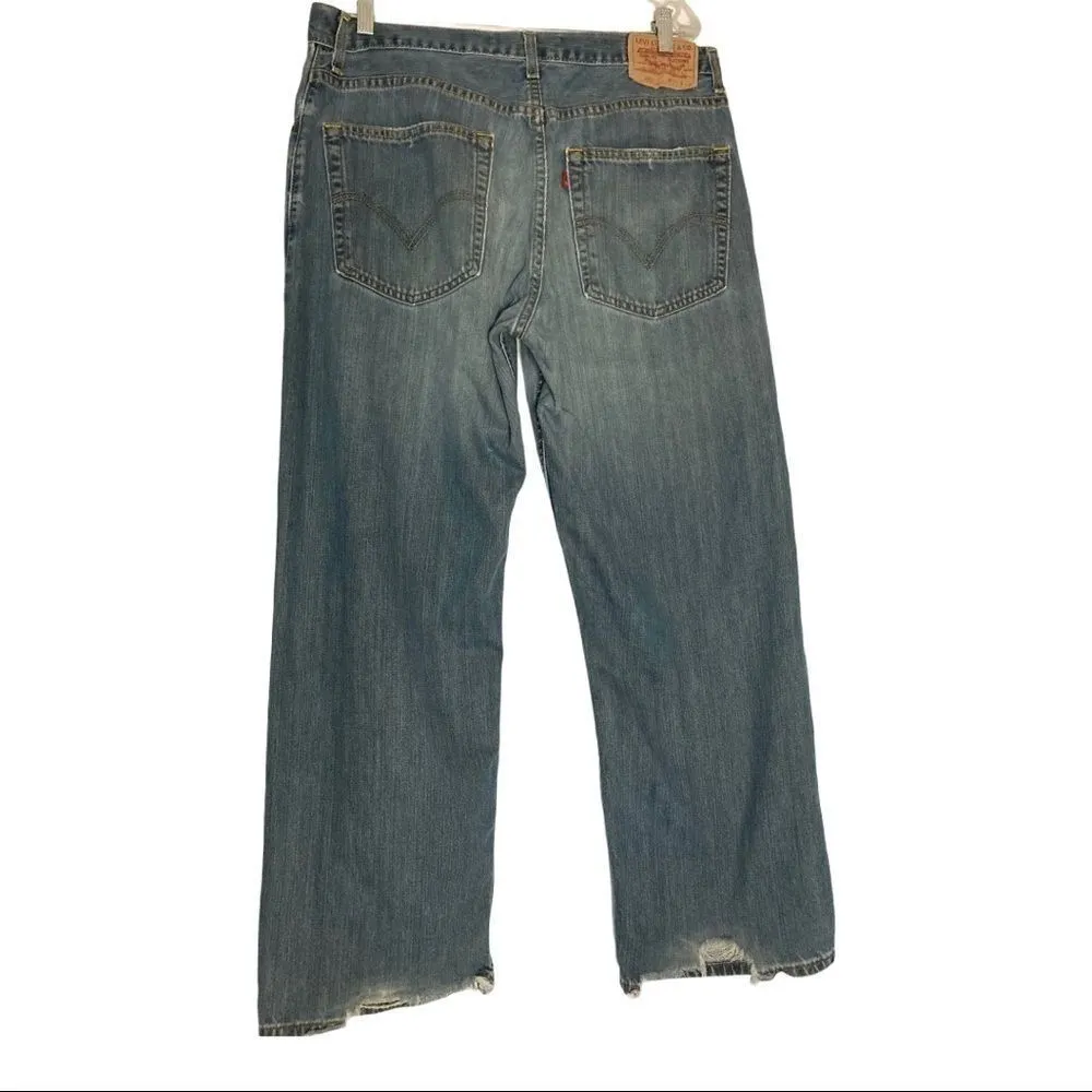 Levi’s 569,Jeans,HighRise, Loose Fitting, 34/29‎ - Image 2