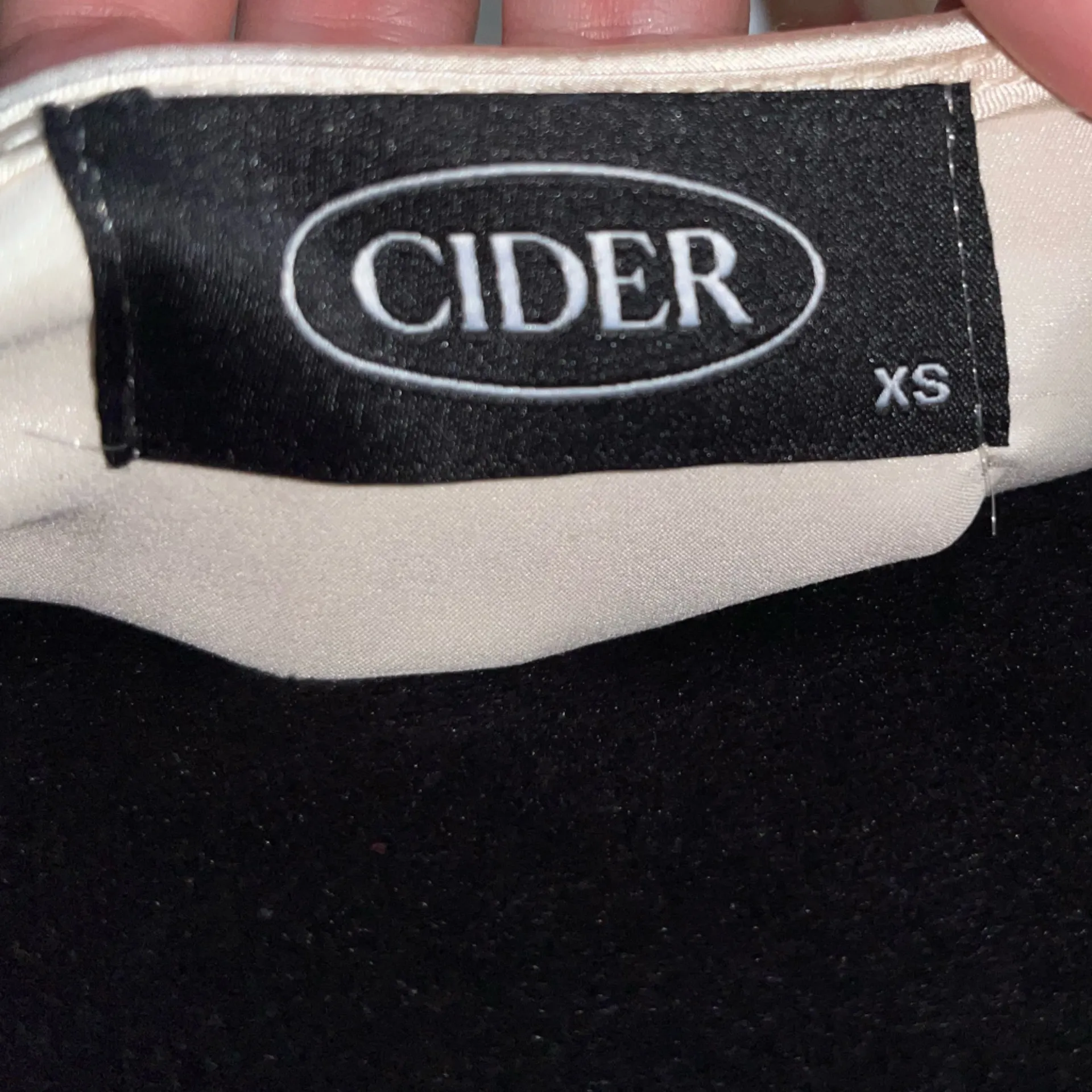 Cider  mini silk dress - Image 10