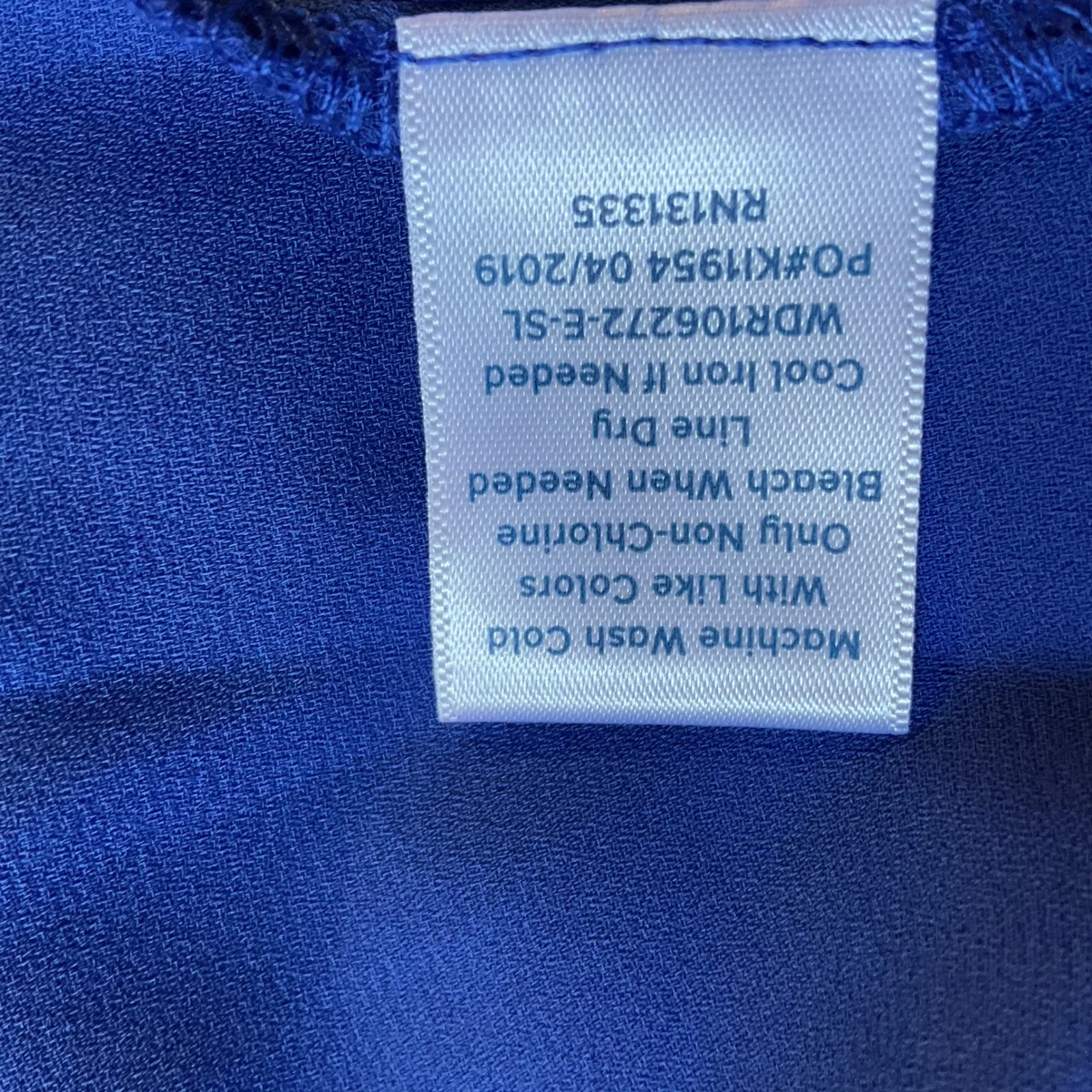 Allison Joy Sleeveless V Neck Skylar Wrap Midi Dress Size‎ XL NWT - Image 10