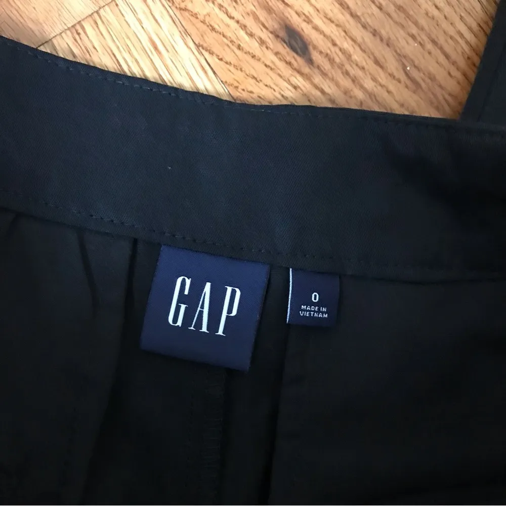 GAP Black Wide Leg Dress Pants - Image 6