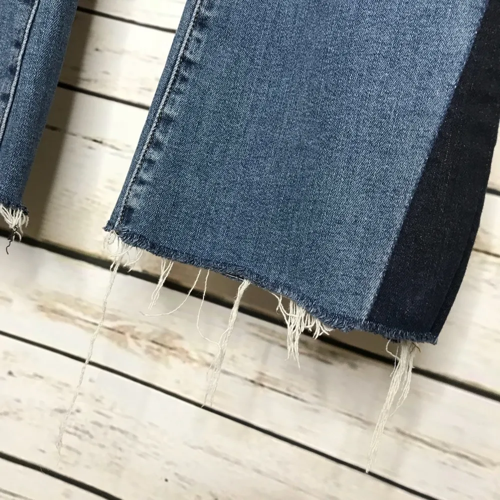 🌻Frame Denim Le Crop Mini Boot Medium Wash Jean 26 - Image 8