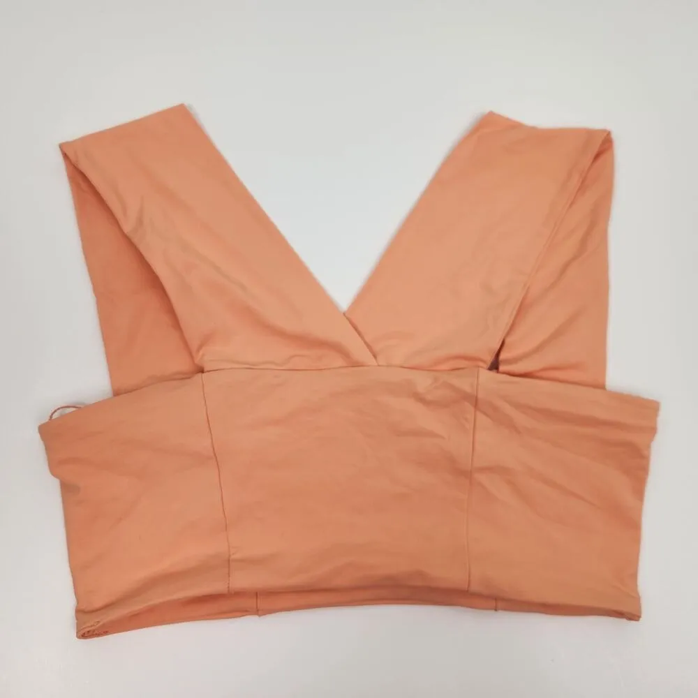 L*Space Parker Bikini Top in Tangy Orange Size XS NWT - Image 2