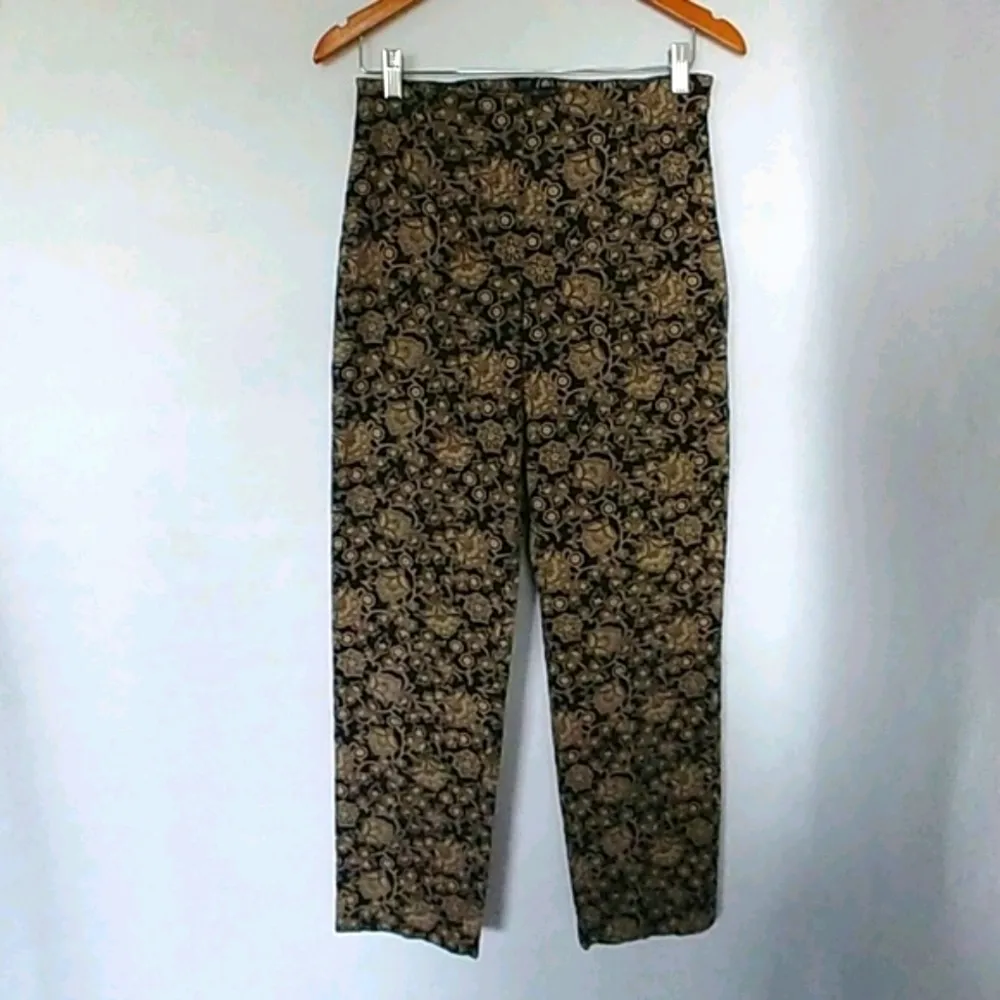 Ann Taylor Women's Print Jeans Pants - Image 2