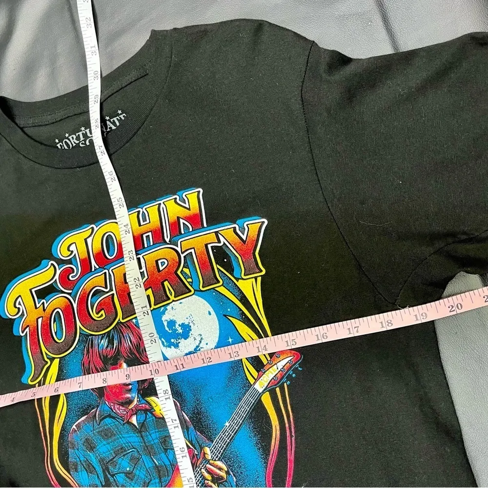 Vintage Graphic John Fogerty CCR Band 2023 Concert T - Image 5