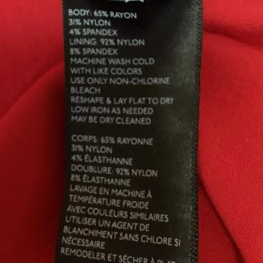 Urban Outfitters Silence + Noise Red Sleeveless Cami Camisole Tank Mini Dress M Size M - Image 8