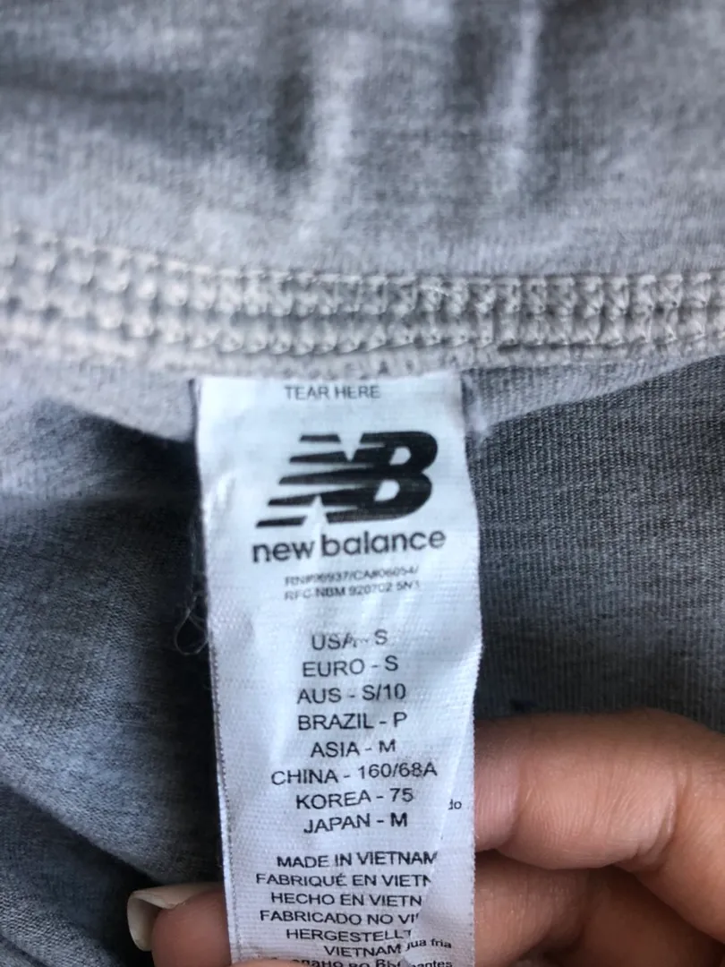 JCrew x New Balance Seamless Cropped Leggings S - Image 5
