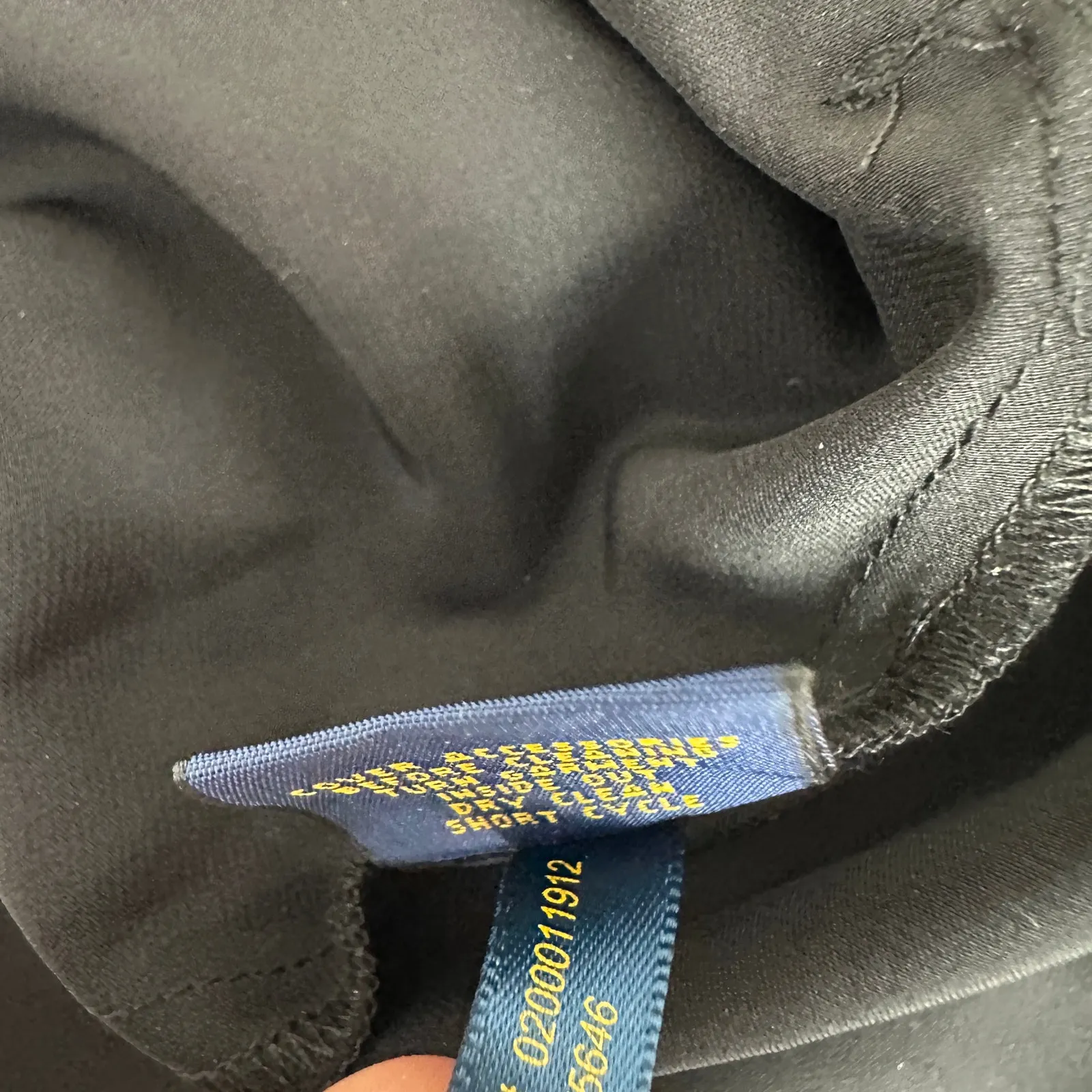 Polo Ralph Lauren Alai Silk Wrap Jumpsuit Long Sleeve Formal Evening Black US 4 - Image 12