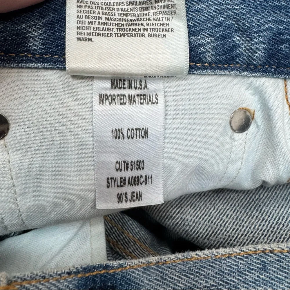AGOLDE 90s Mid Rise Straight Jeans - Image 6