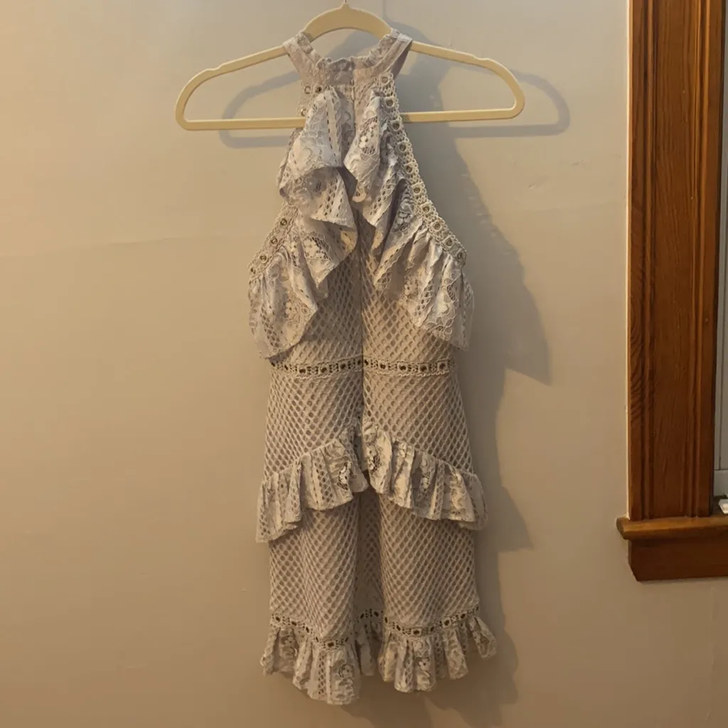 True decadence cocktail dress Purple Size 6 - Image 4