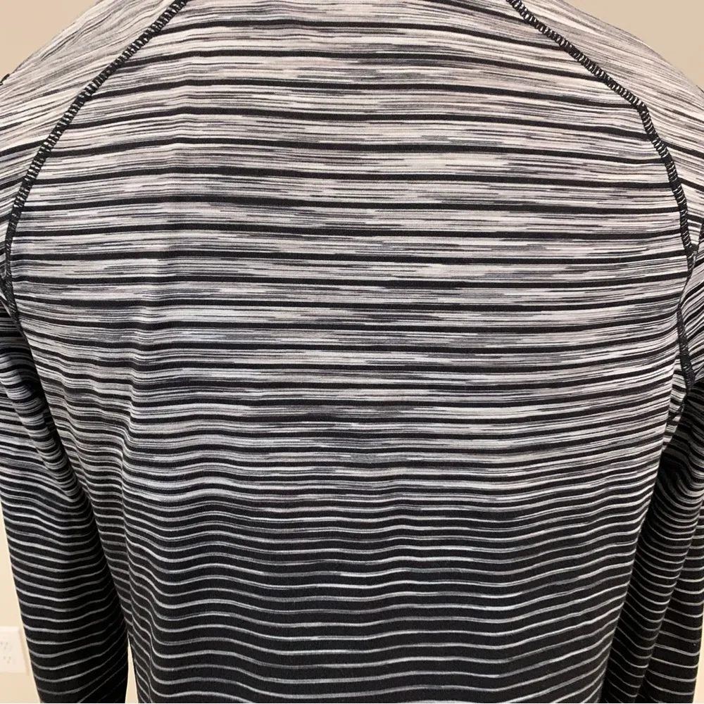 Kirkland Striped Fitted Quarter Zip - Image 8