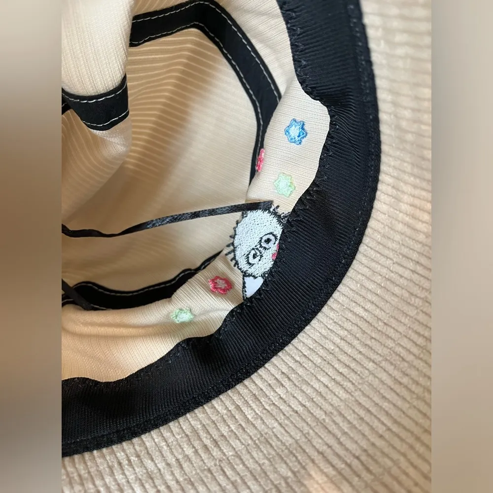 Studio Ghibli Spirited Away Soot Sprite Corduroy Bucket Hat - Image 7